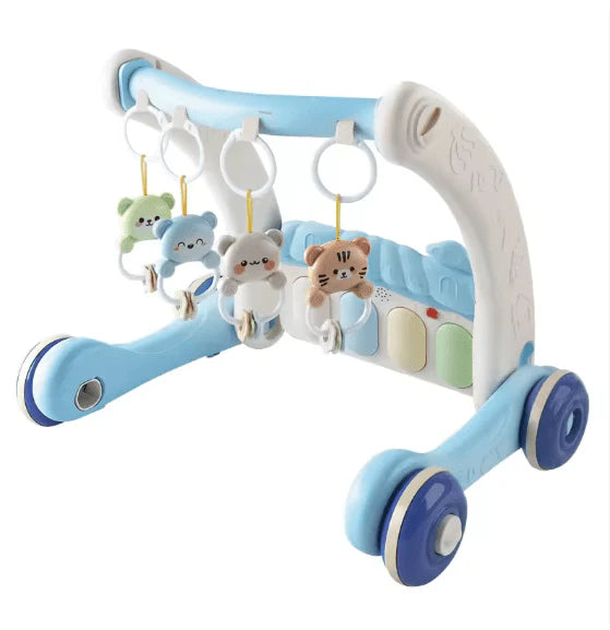 Kids Game 2-in-1 Baby Gym With Walker KSA Store
