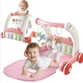 Kids Game 2-in-1 Baby Gym With Walker KSA Store
